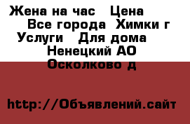 Жена на час › Цена ­ 3 000 - Все города, Химки г. Услуги » Для дома   . Ненецкий АО,Осколково д.